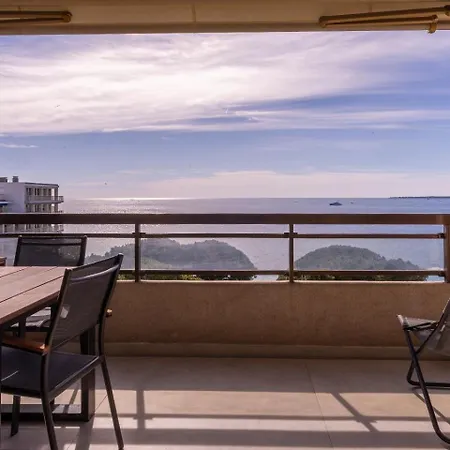 شقة Center Bay Luxueux Avec Vue 6 Eme Etage *