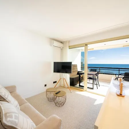 شقة Center Bay Luxueux Avec Vue 6 Eme Etage جوان ليه باه